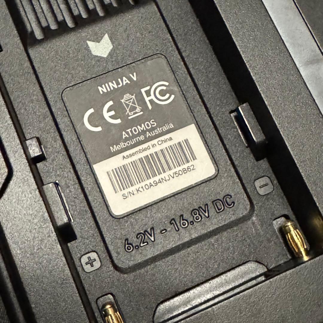 Atomos Ninja V SSD 500GB ジャンク