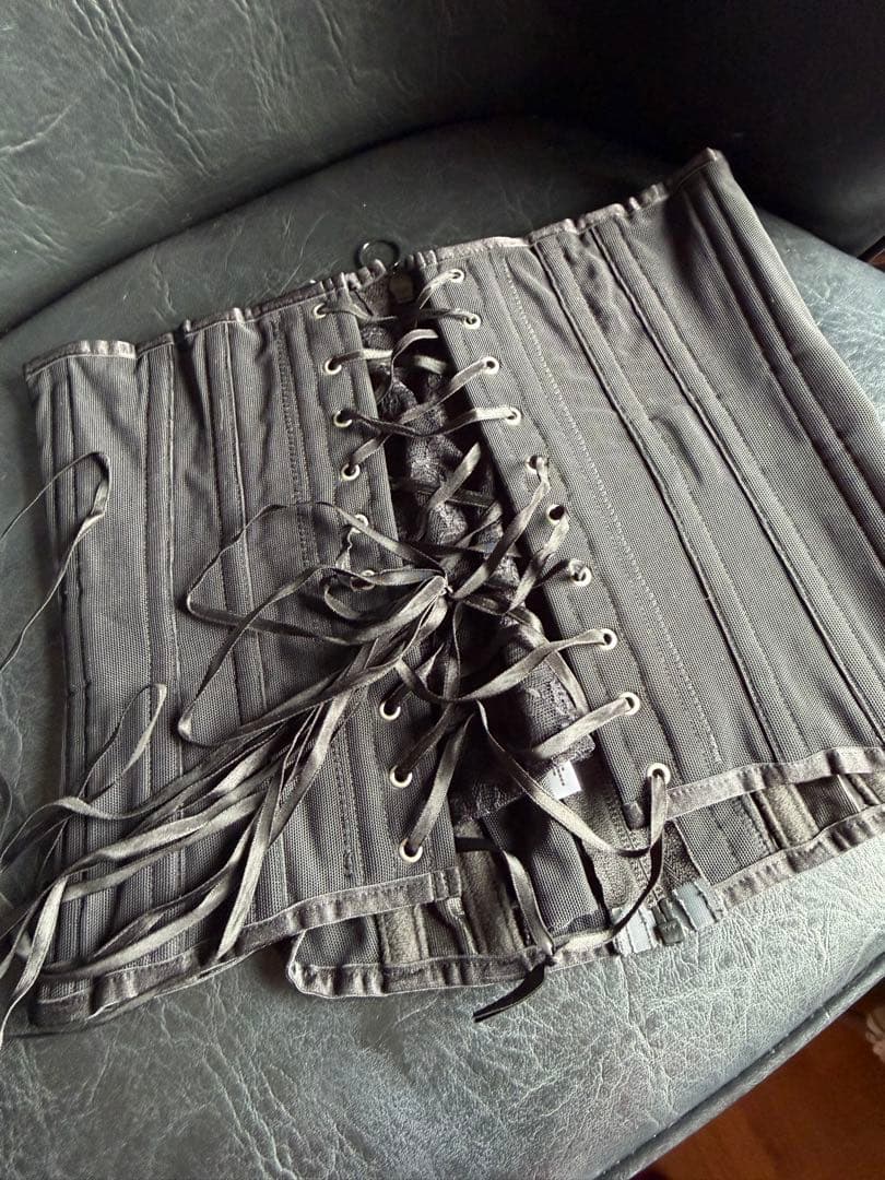 元鈴木さん コルセット シレーヌ Lサイズ コルセットウォッシャー セット