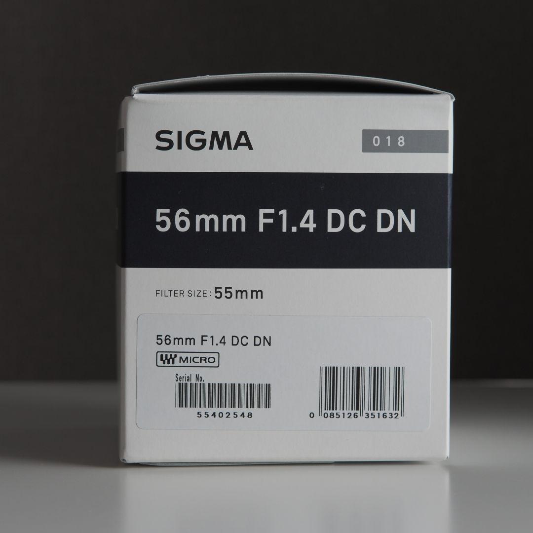 SIGMA 56mm F1.4 DC DN マイクロフォーサーズ用