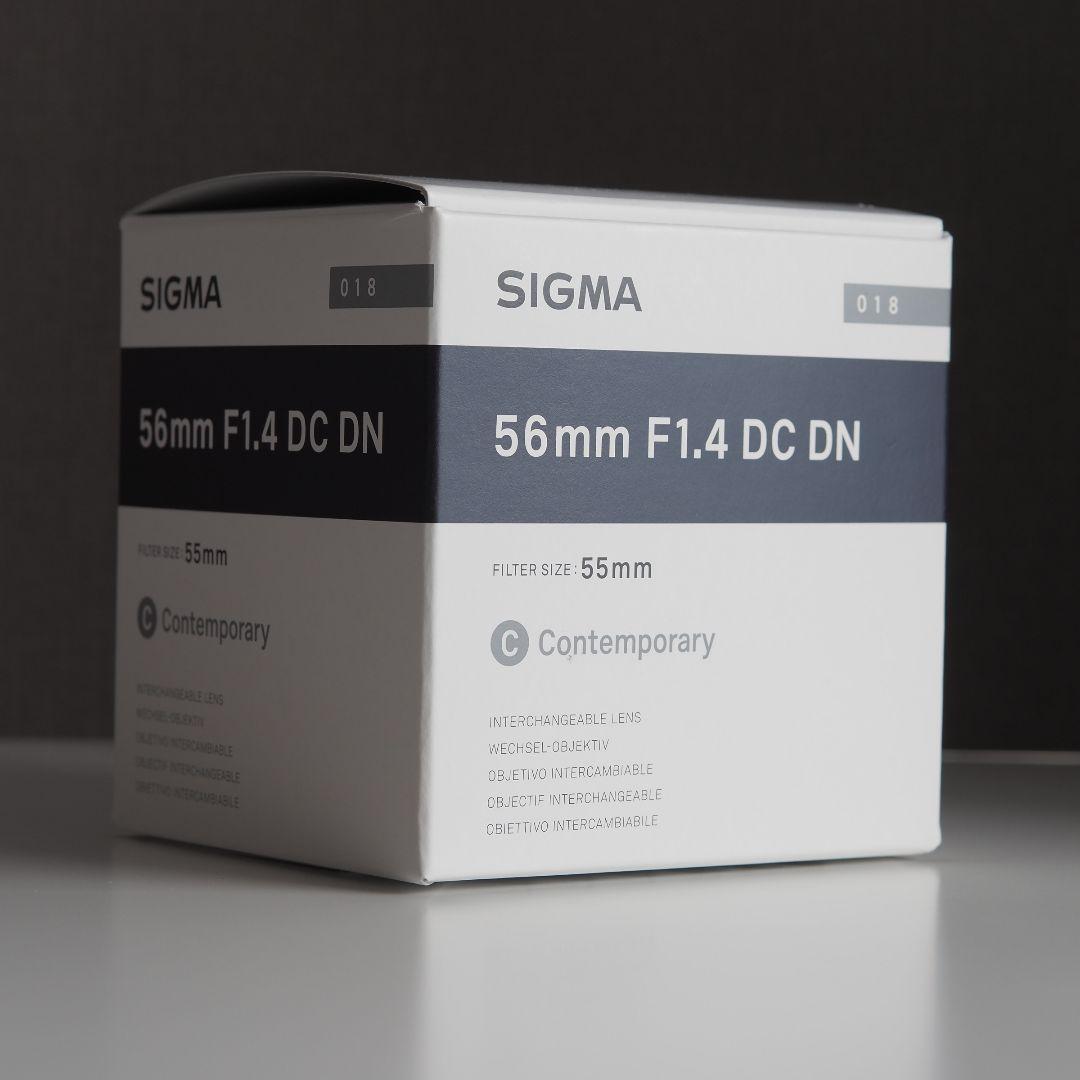 SIGMA 56mm F1.4 DC DN マイクロフォーサーズ用