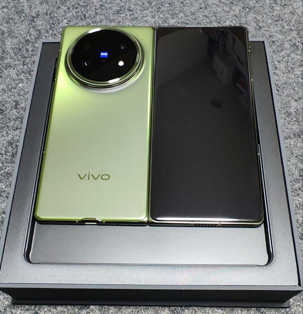 vivo X Fold5 グリーン 中国版 12+512G