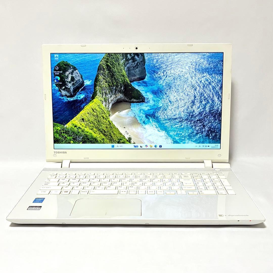 TOSHIBA dynabook T55RW SSD256GB ノートパソコン