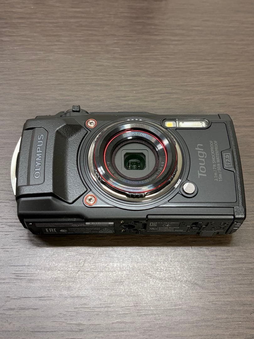 OLYMPUS Tough TG-6 防水コンパクトデジタルカメラ