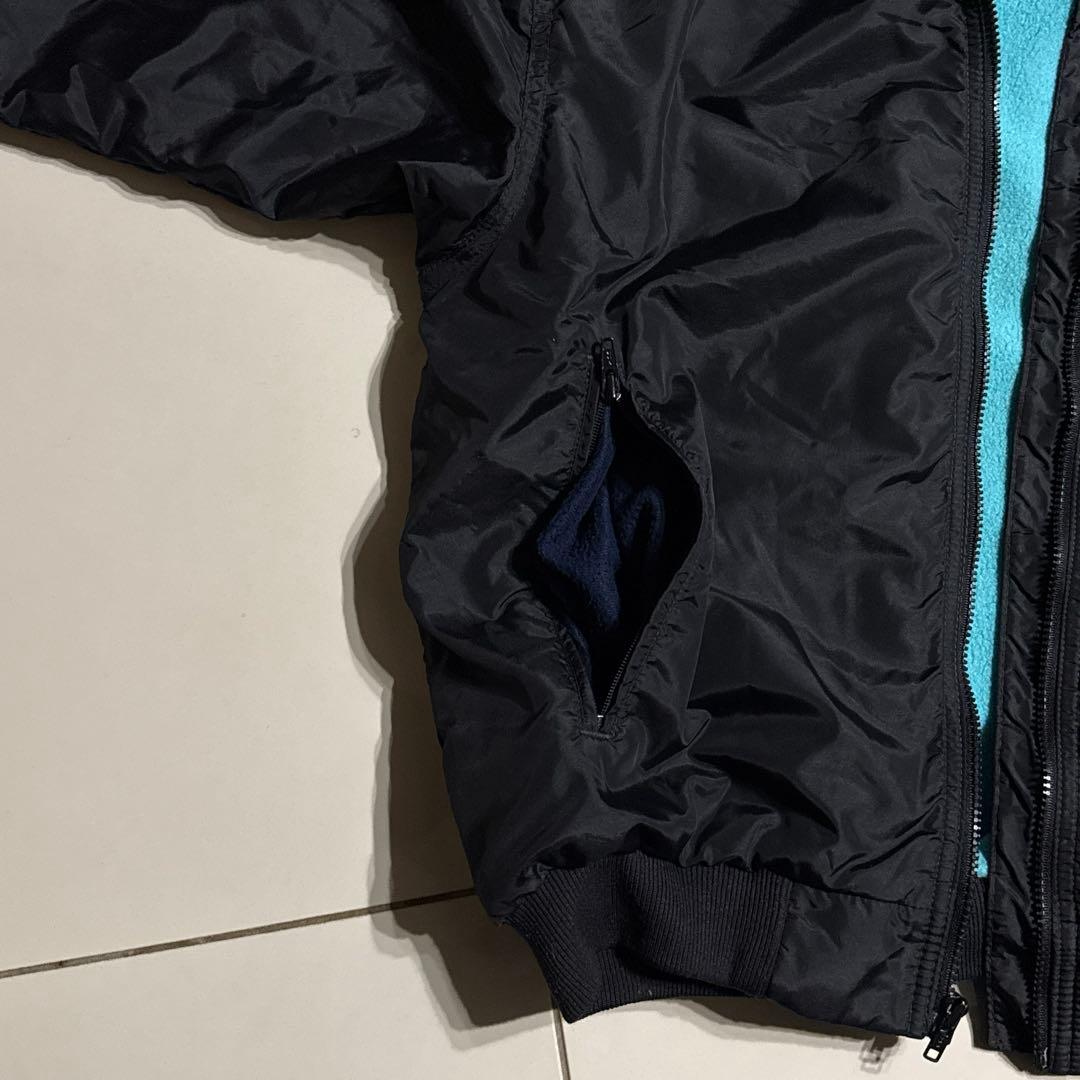 80's Patagonia シェルドシンチラ ブラック サイズ10(M相当)