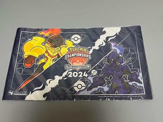 ソウブレイズ＆グレンアルマ EUIC2024 プレイマット　ラバーマット ポケカ