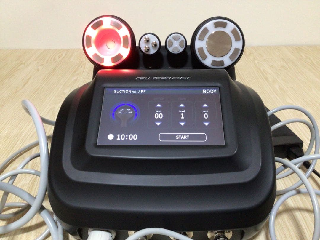 CELLZERO FAST セルゼロファスト　エステマシン　じぶんdeエステ