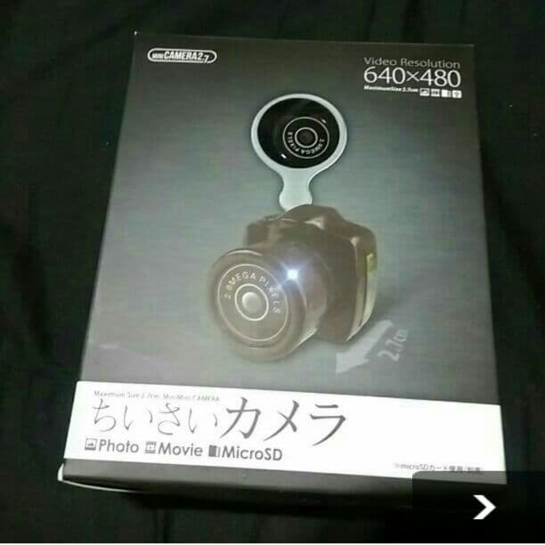 【新品未開封】micro camera