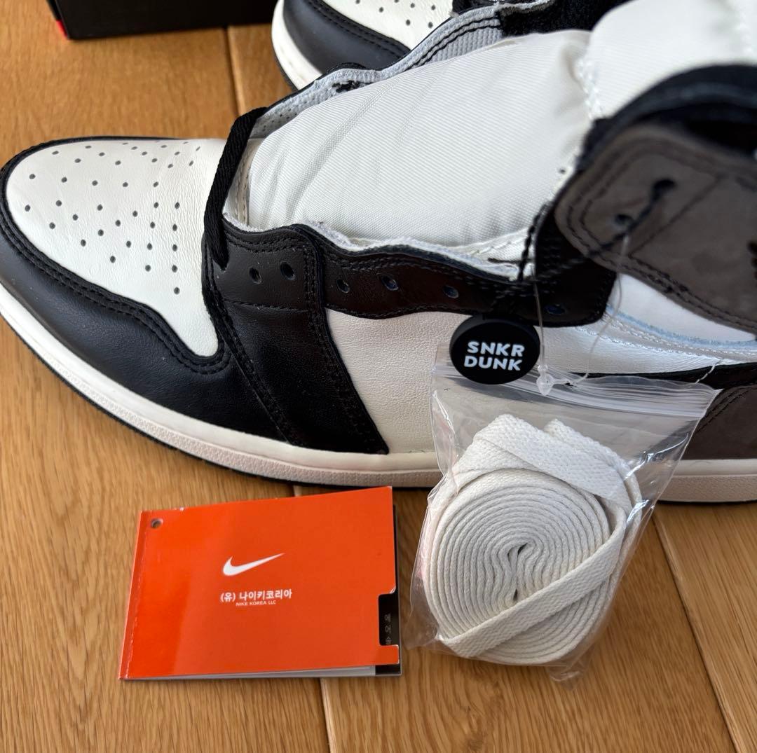 Nike エアジョーダン 1 High OG 28.5cm ダークモカ