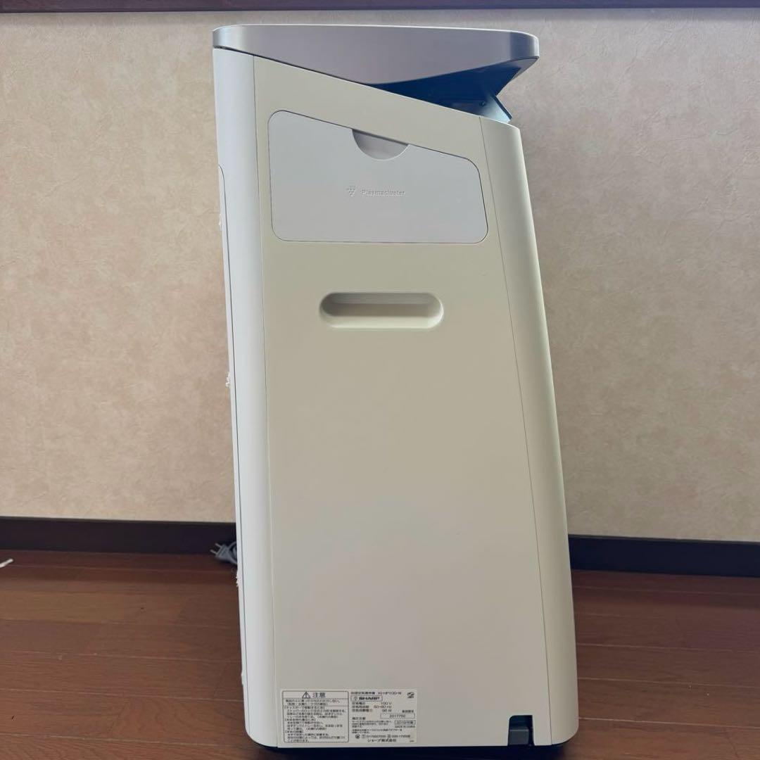 SHARP 加湿空気清浄機　KI-HP100-W プラズマクラスターNEST