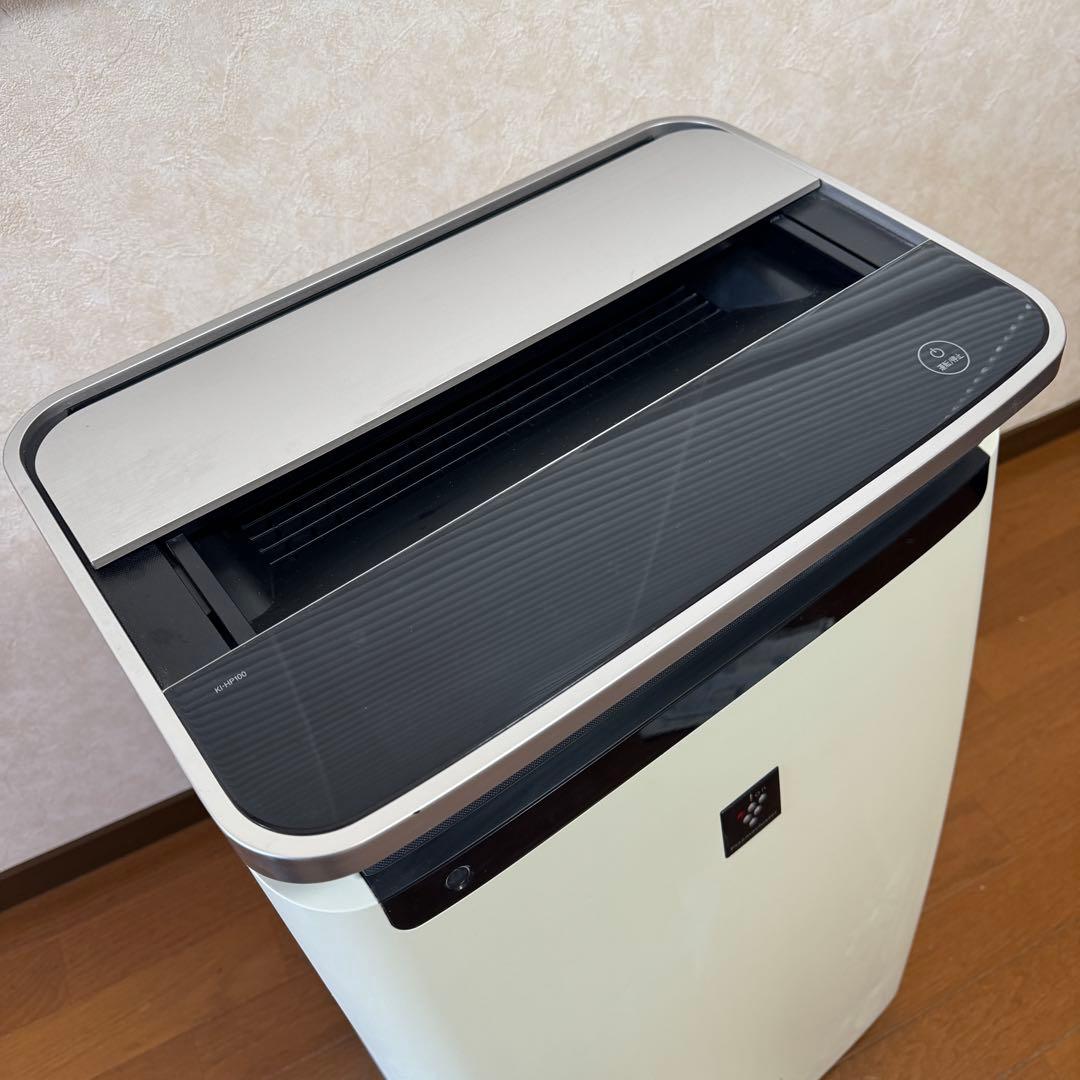 SHARP 加湿空気清浄機　KI-HP100-W プラズマクラスターNEST