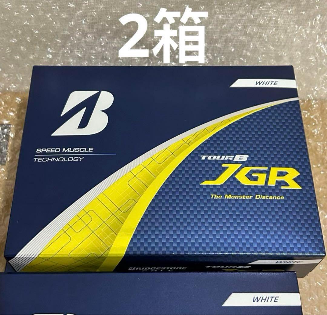 ブリヂストン ゴルフボール TOUR B JGR 2025年モデル 12球入