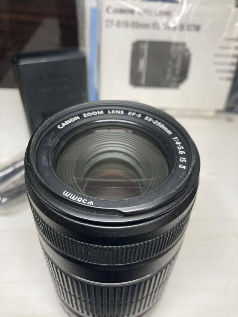 キヤノン EOS Kiss X7 ダブルズームキット　18-55 55-250