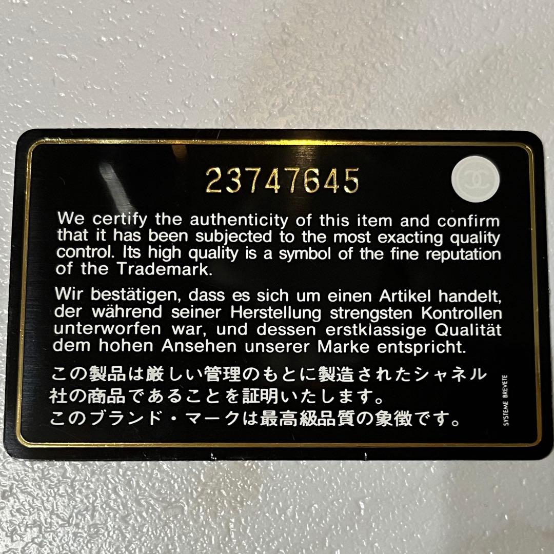 CHANEL レザー　4連　キーケース　カードケース　ゴールド金具　本革　綺麗