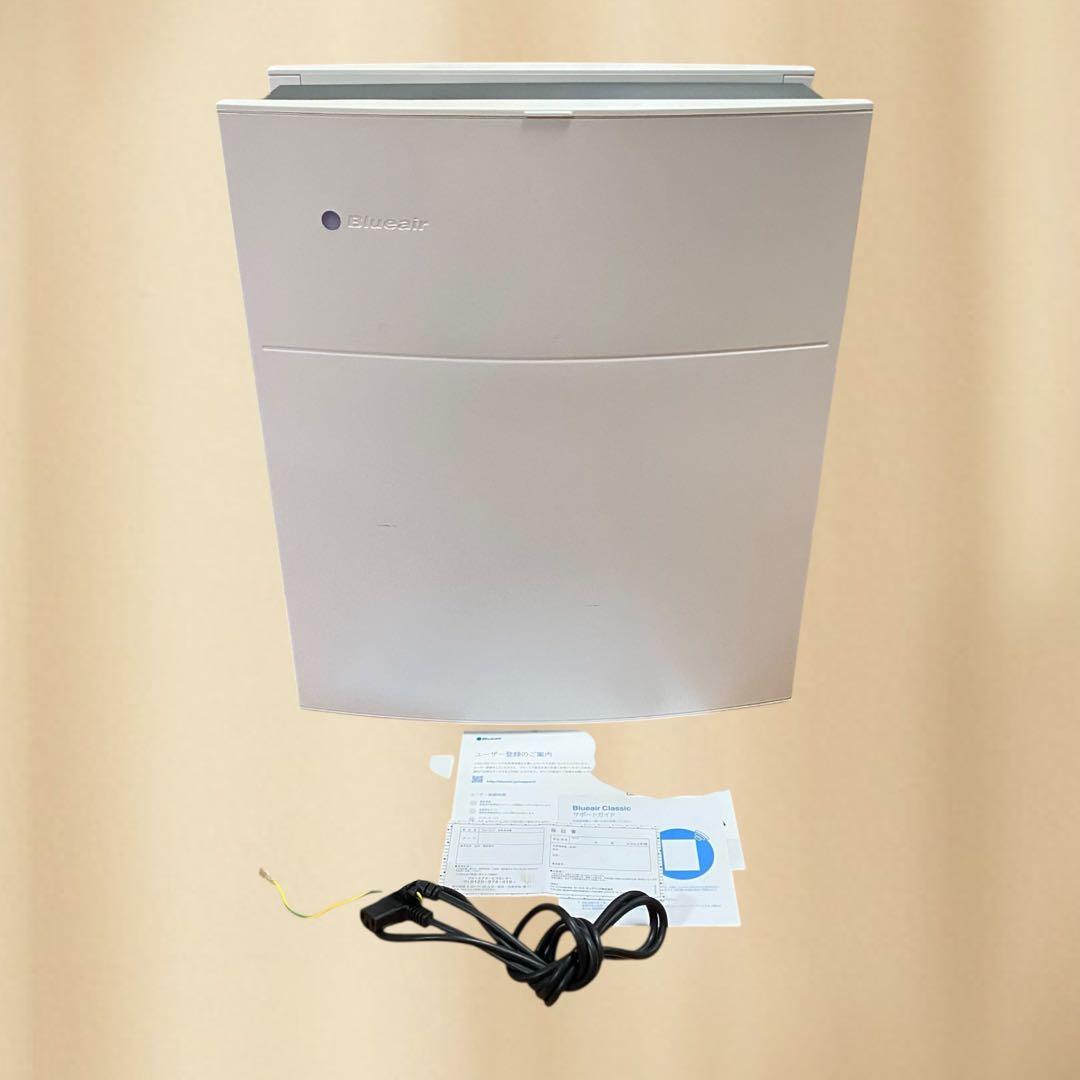 ① 18年製 Blueair ブルーエア Classic 405 空気清浄機