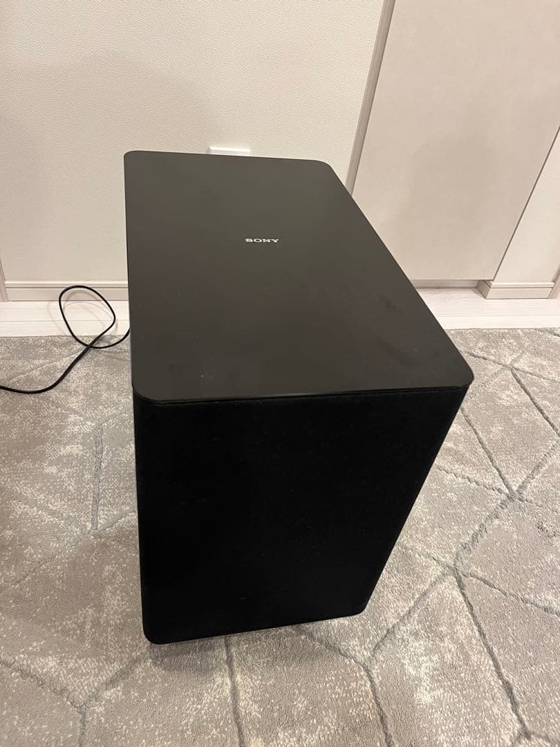 SONY サウンドバー&ウーハー HT-ST5000 ブラック【動作確認済】