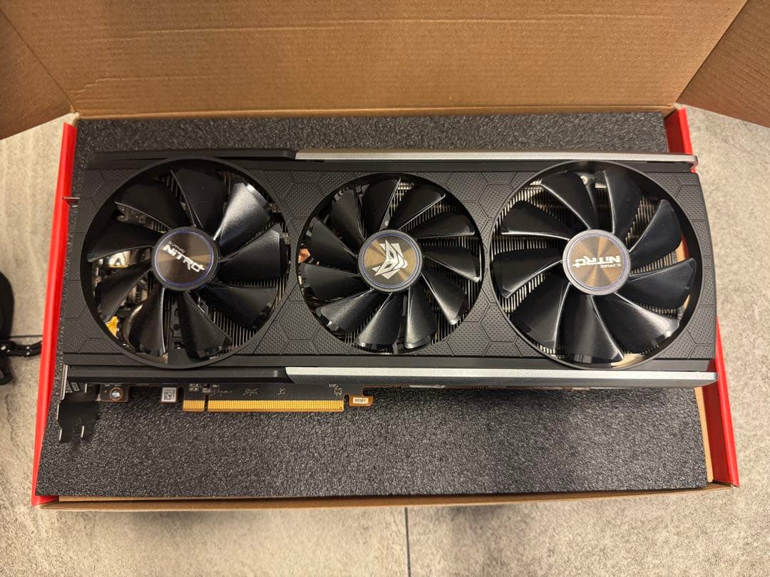 グラフィックボード・グラボ・ビデオカード SAPPHIRE NITRO+ RADEON RX 5700 XT 8G