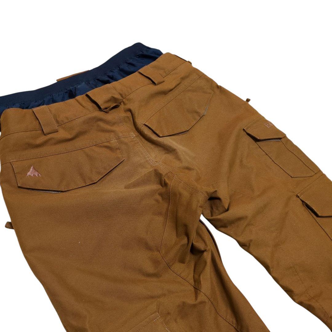 BURTON バートン スノーボードウェア 上下セット メンズ S スノボウェア