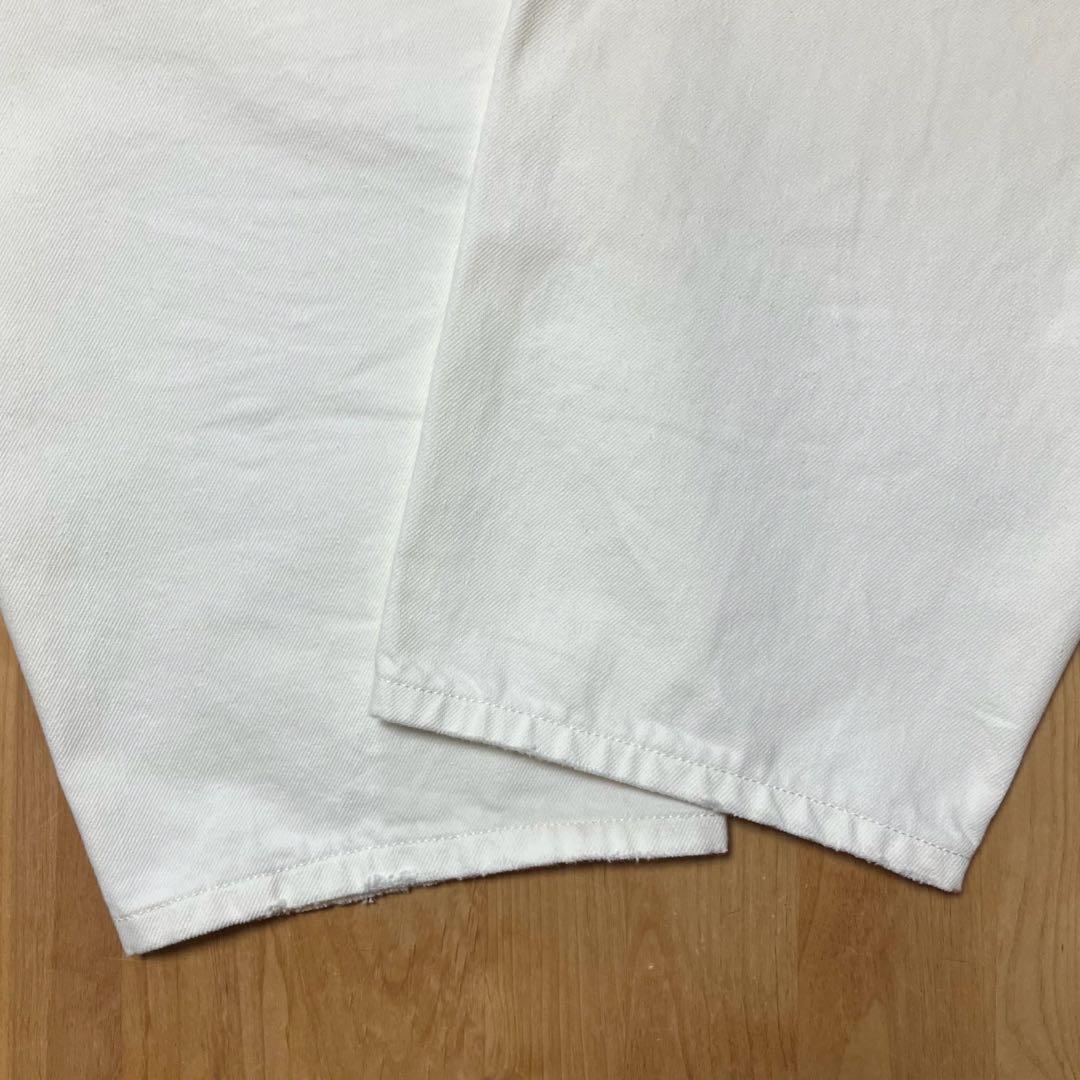 Curensology　＜&RC＞カーヴィーデニムパンツ　ホワイト　36