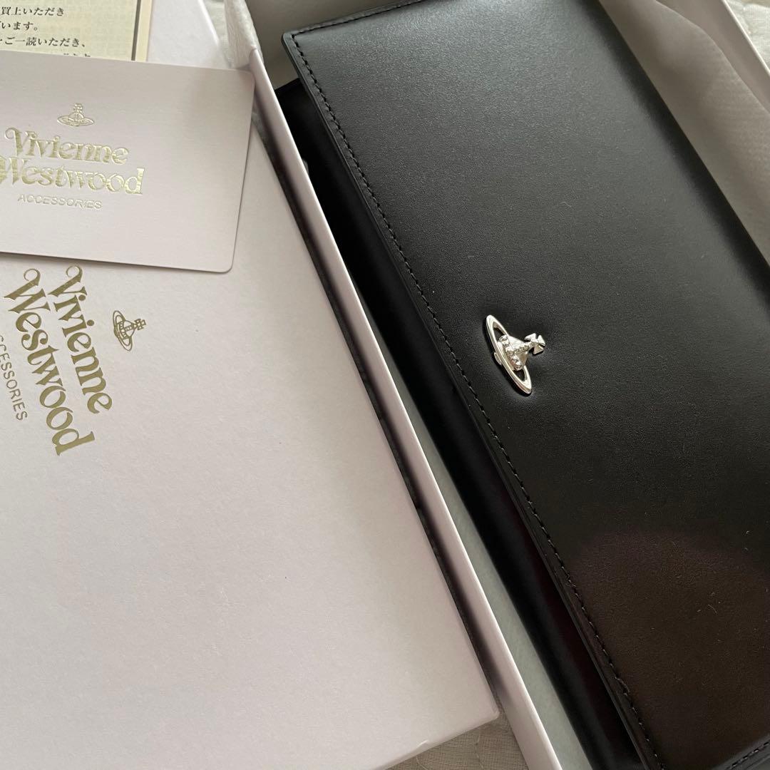 VivienneWestwood ヴィヴィアンウエストウッド 長財布 ボルドー