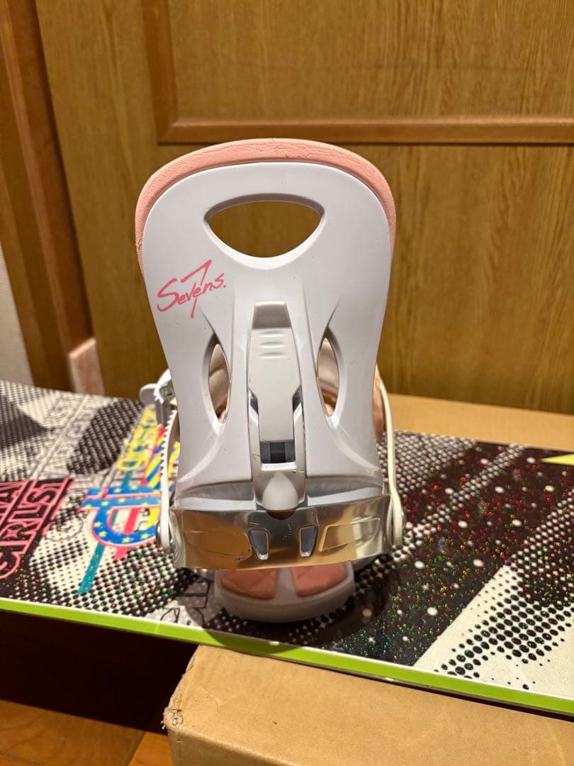 激安【レディースセット】ボード147cm＋ビンディング＋ケース付き