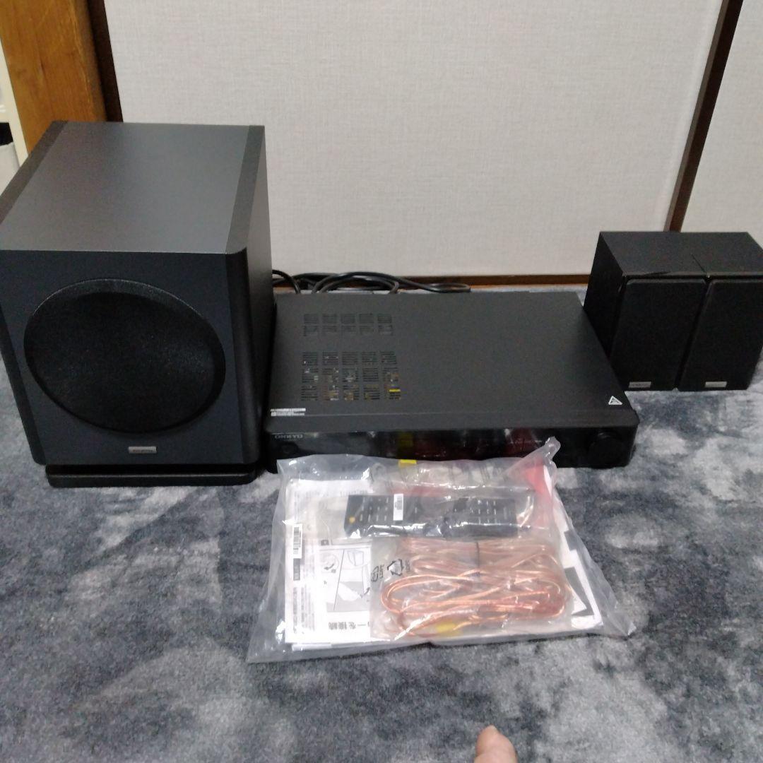 ONKYO BASE-V60スピーカーシステム ウーファー付き