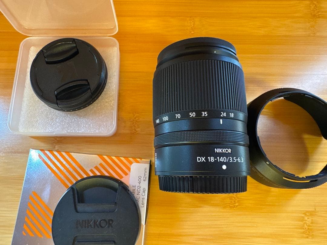 レンズ(ズーム) NIKKOR DX 18-140mm f/3.5-5.6G