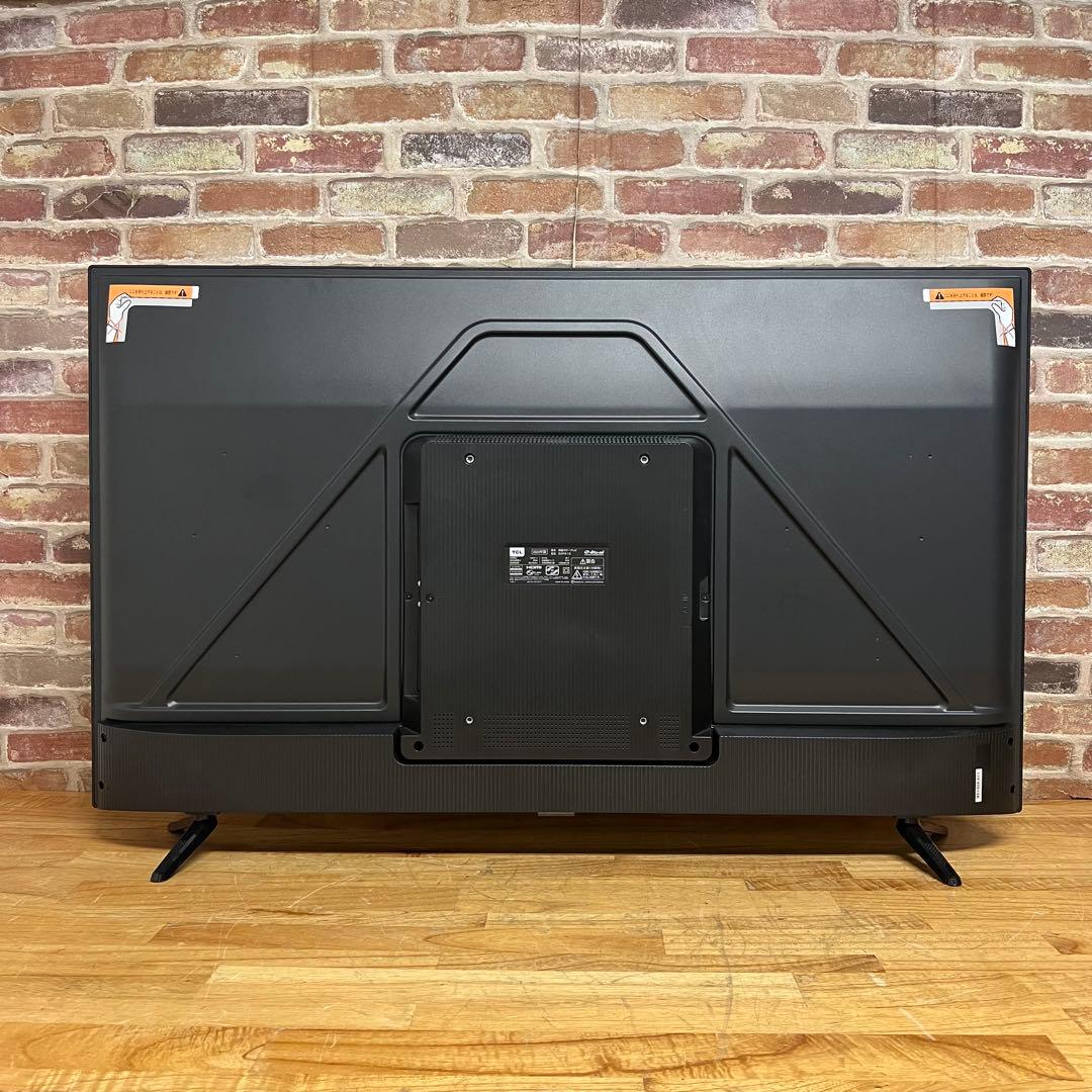 2023年製！ TCL 50V型 4K 液晶テレビ スマートテレビ 50P618