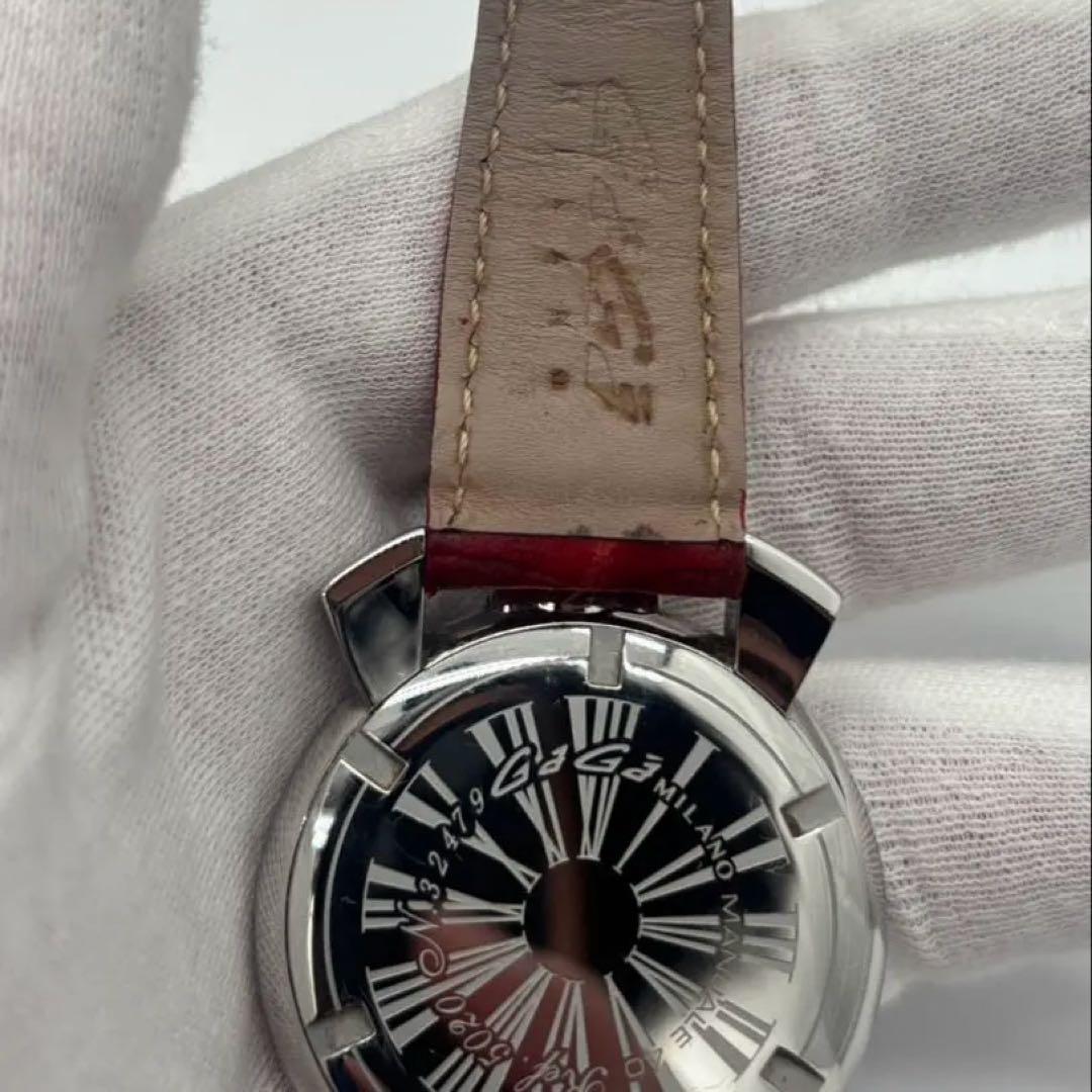 【Gaga Milano】ガガ・ミラノ マヌアーレ5020 ステンレススチール