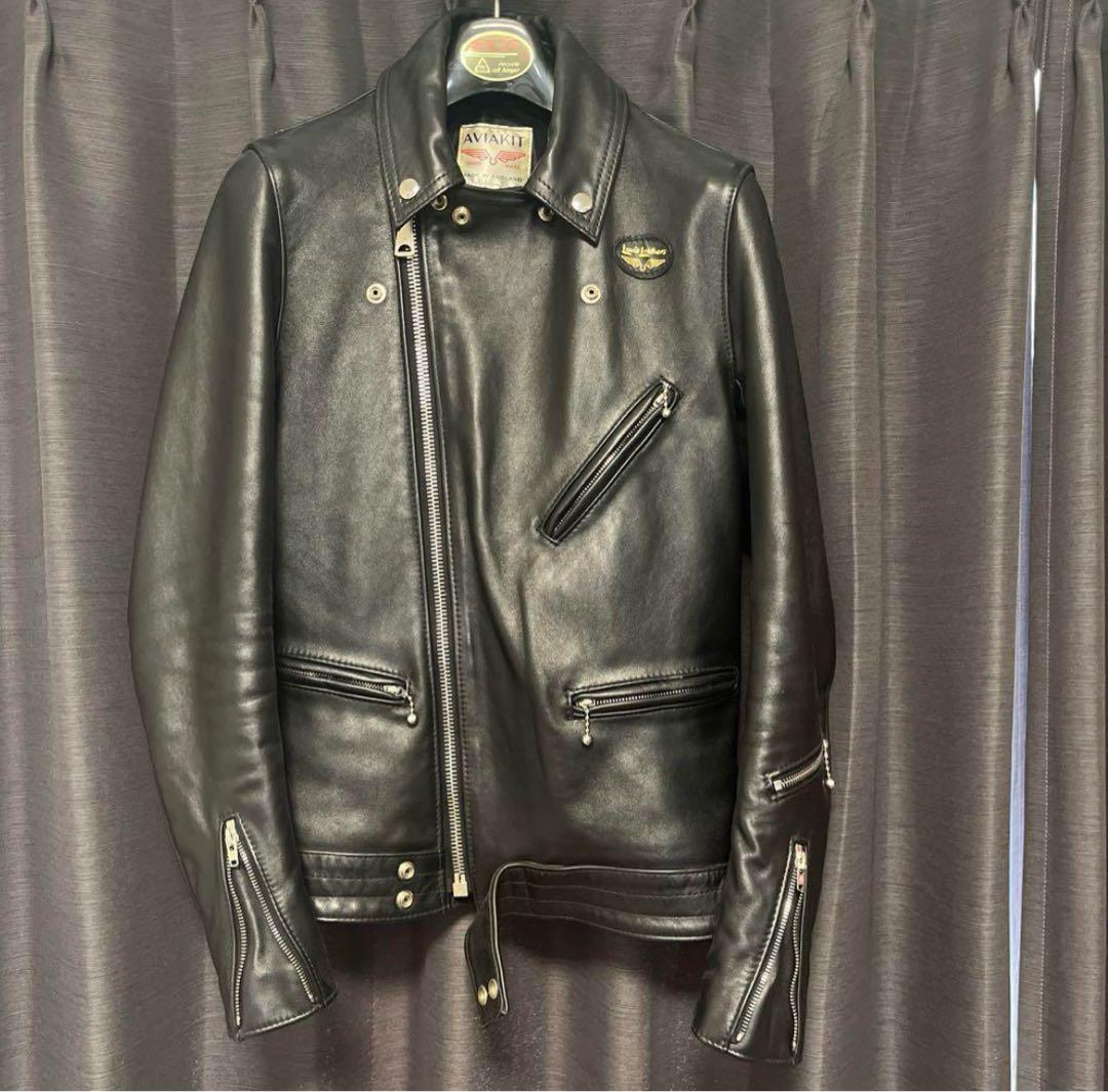 最終値下げ！ルイスレザー34 サイクロン　美品