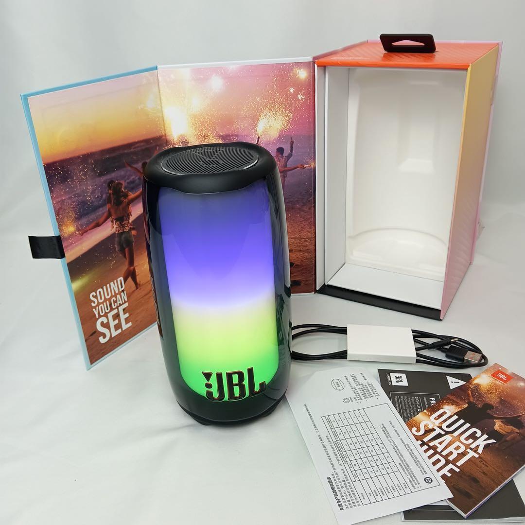 JBL by HARMAN PULSE5 Bluetooth スピーカー付属品有