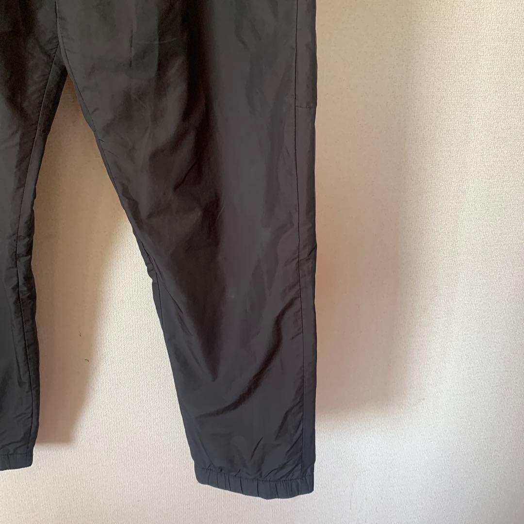 adidas ウィンドブレーカー上下セット　ブラック　裏地付きLサイズ