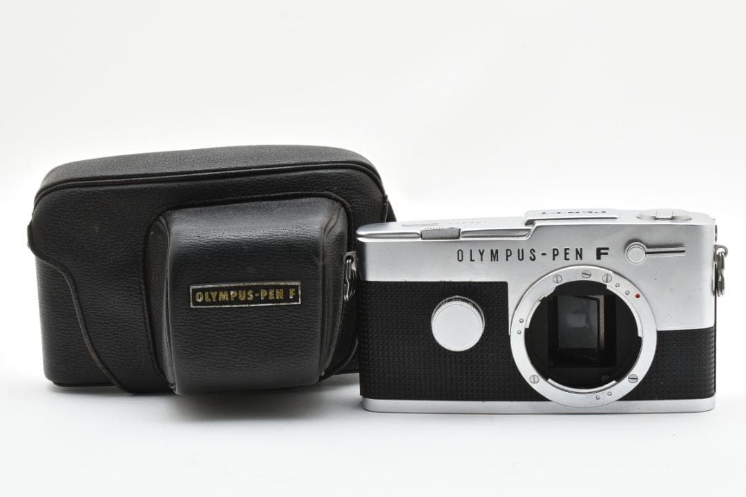 ★モルト貼り替え済・カビあり品★ オリンパス PEN-FT ボディ #20258