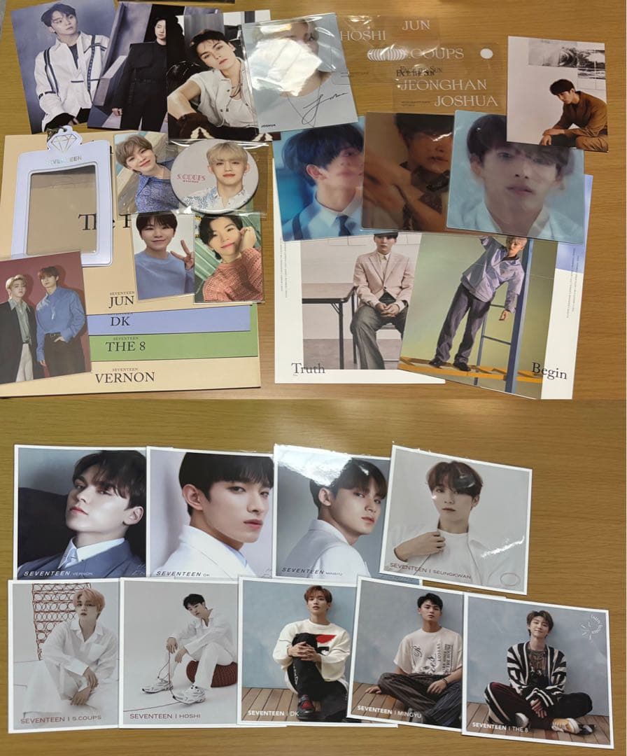 SEVENTEEN ウジ woozi トレカ ポストカード ブロマイド 等