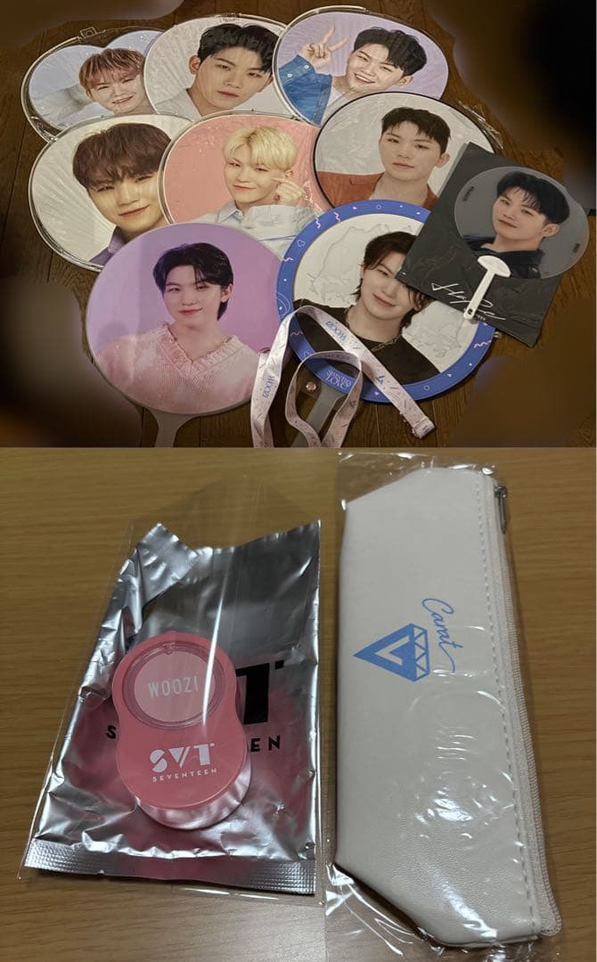 SEVENTEEN ウジ woozi トレカ ポストカード ブロマイド 等
