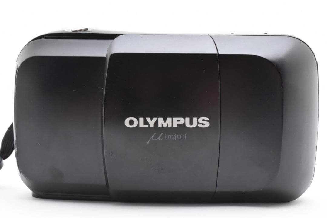 ■ 美品 ■ オリンパス　OLYMPUS μ mju 35mm F3.5