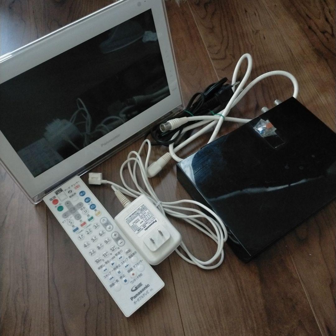 Panasonic IR2ポータブル テレビアンテナセット 動作確認済み✨お値下