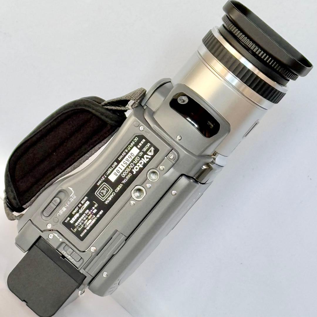 Victor「GR-DV5000」デジタルビデオカメラ