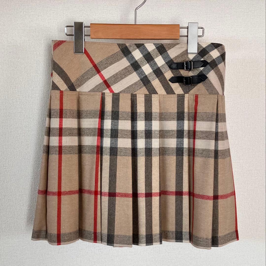 バーバリー　ミニスカート　12Y