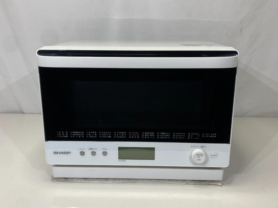 SHARP　オーブンレンジ　RE-SS26B 2021年製
