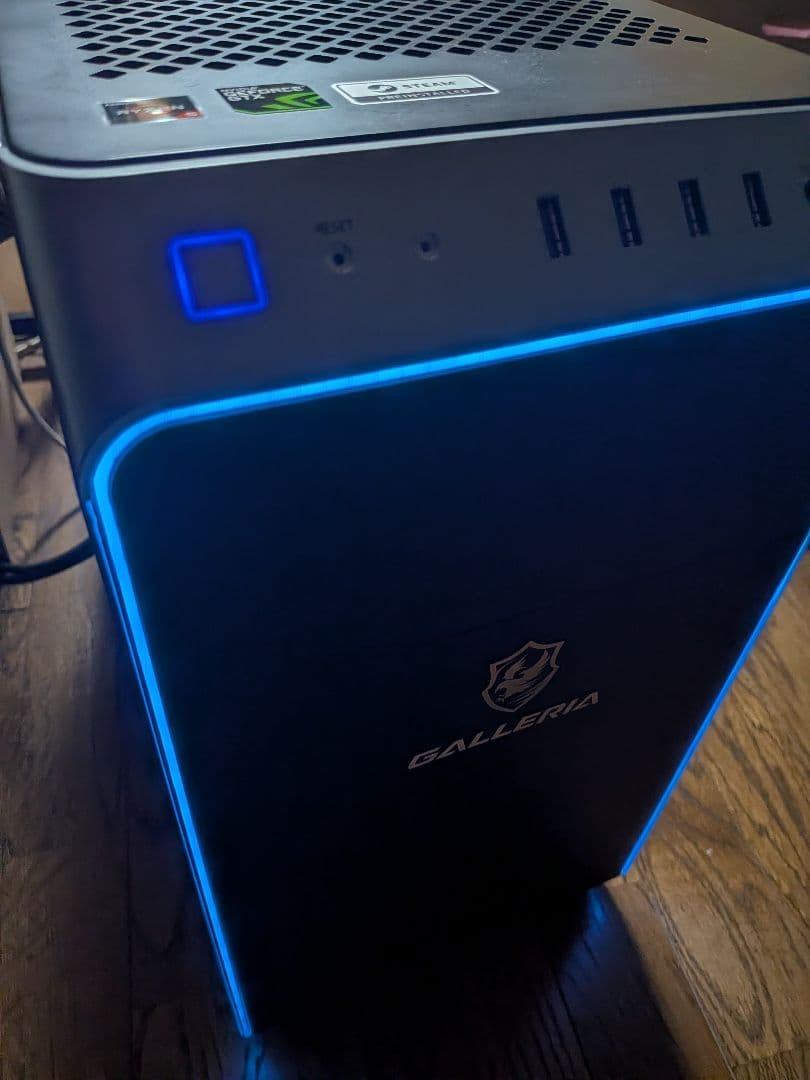【GALLERIA】ガレリアゲーミングPC