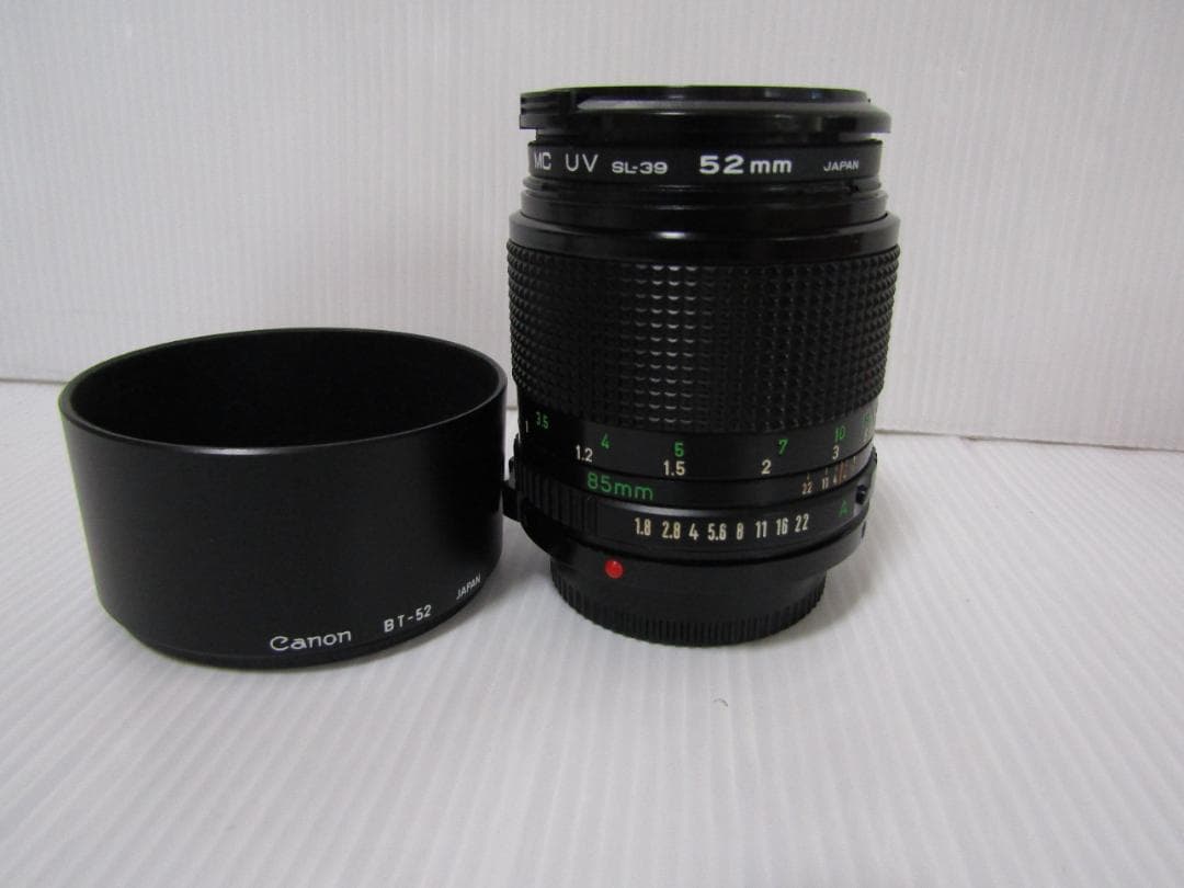 A1973 キャノン CANON LENS FD 85mm 1:1.8