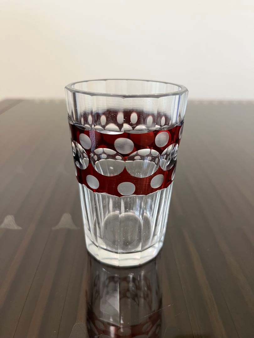 切子　タンブラー　グラス　2客