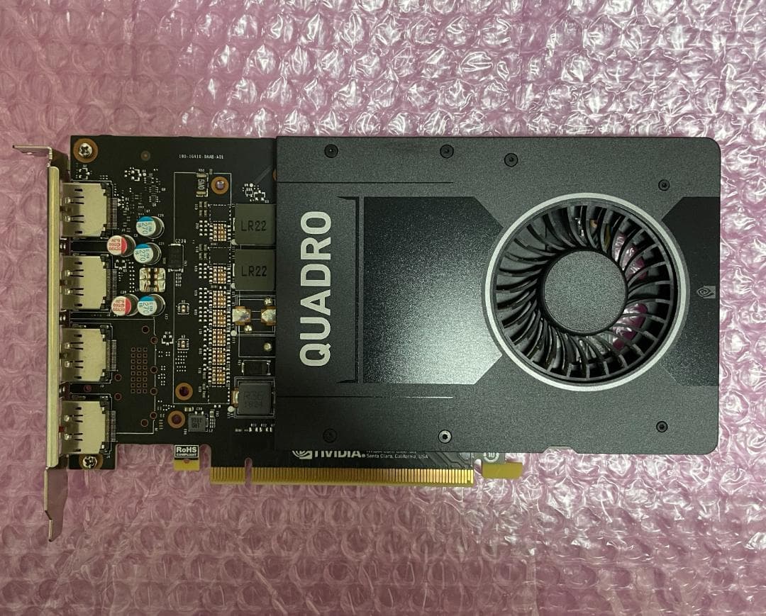 Quadro P2000 5GB 動作確認済み 1018