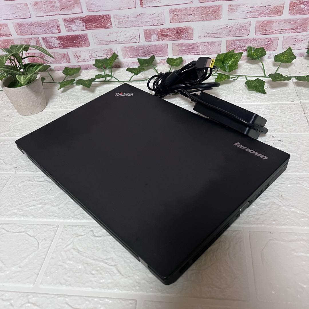 ★中古レノボパソコンSSD128GB★X250 webカメラ ノートPC442