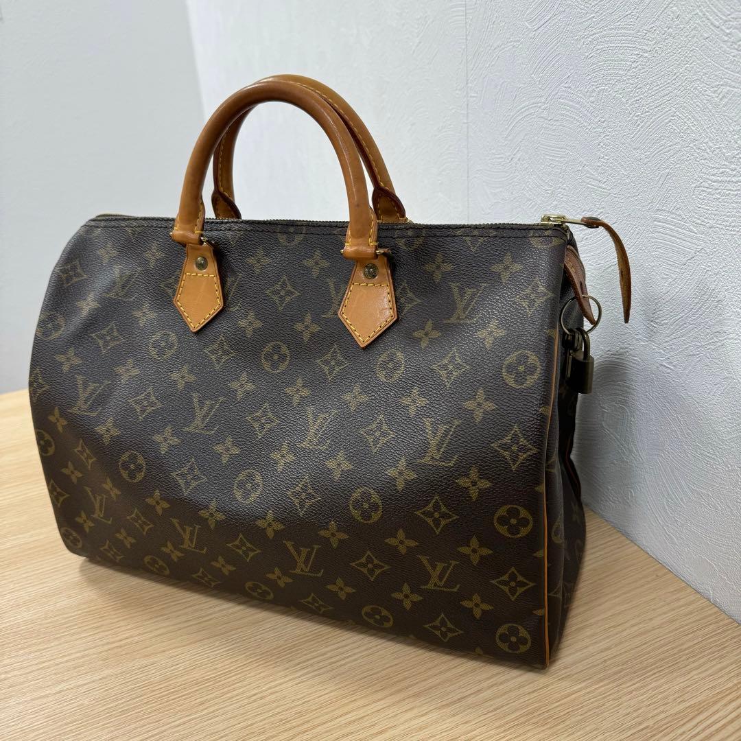 Louis Vuitton モノグラム ボストンバッグ スピーディ35 美品✨