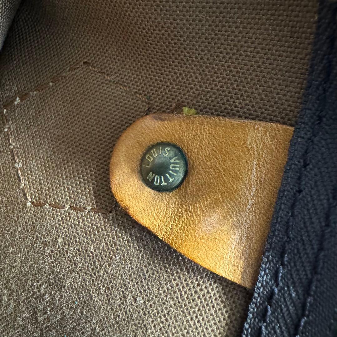 Louis Vuitton モノグラム ボストンバッグ スピーディ35 美品✨