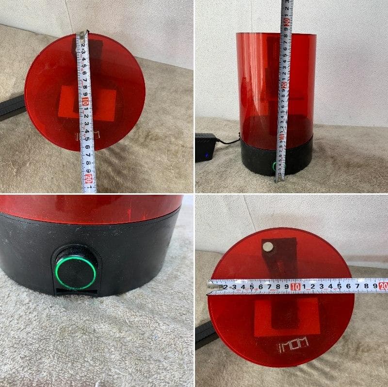 Sparkmaker ミニデスクトップ　SLA　３Dプリンタ　XZ4011