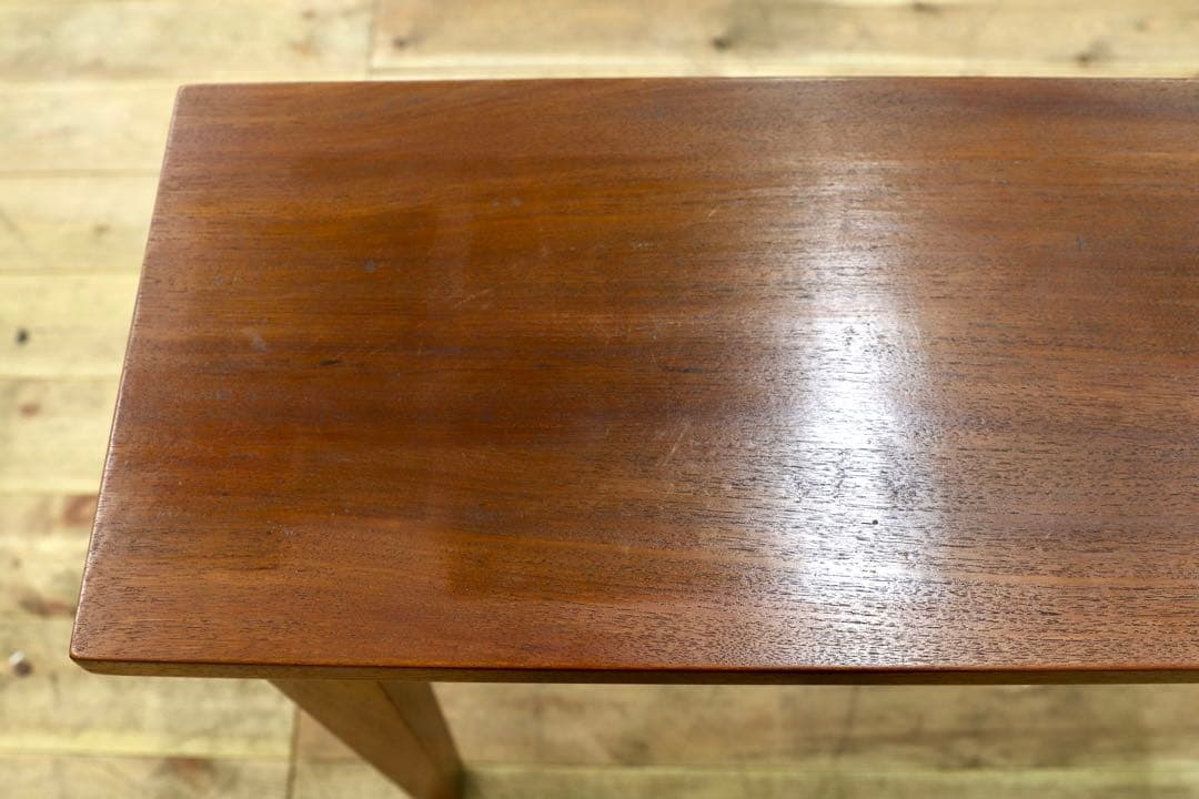 GMIK392○アジアン コンソールテーブル 飾り台 無垢 木製 花台 アンテ