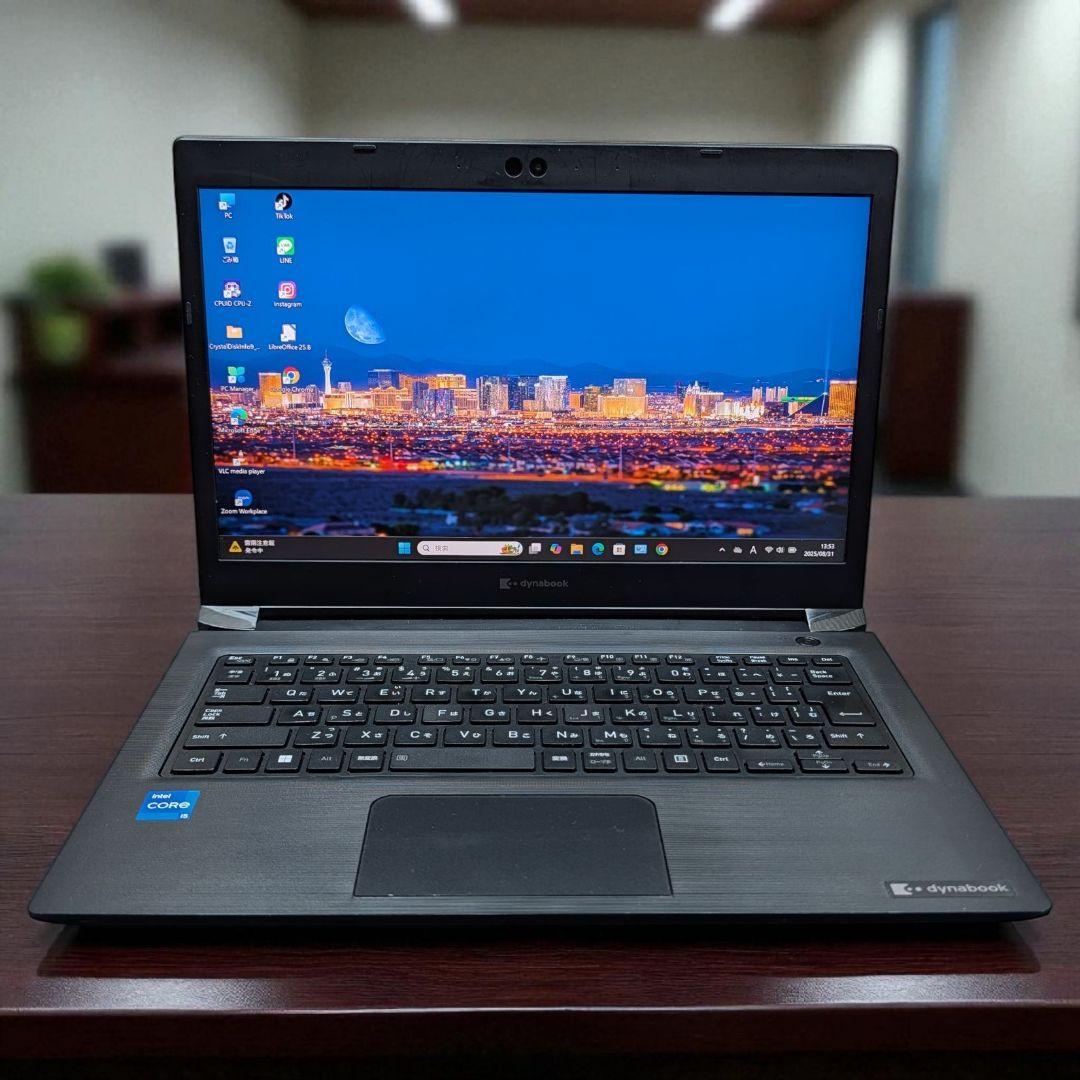 Windowsノート本体 TOSHIBA dynabook S73/HS core i5 1135G7
