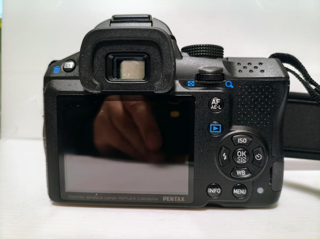 【黒死病対策、内臓電池交換】PENTAX K-30+TAMRON 18-200